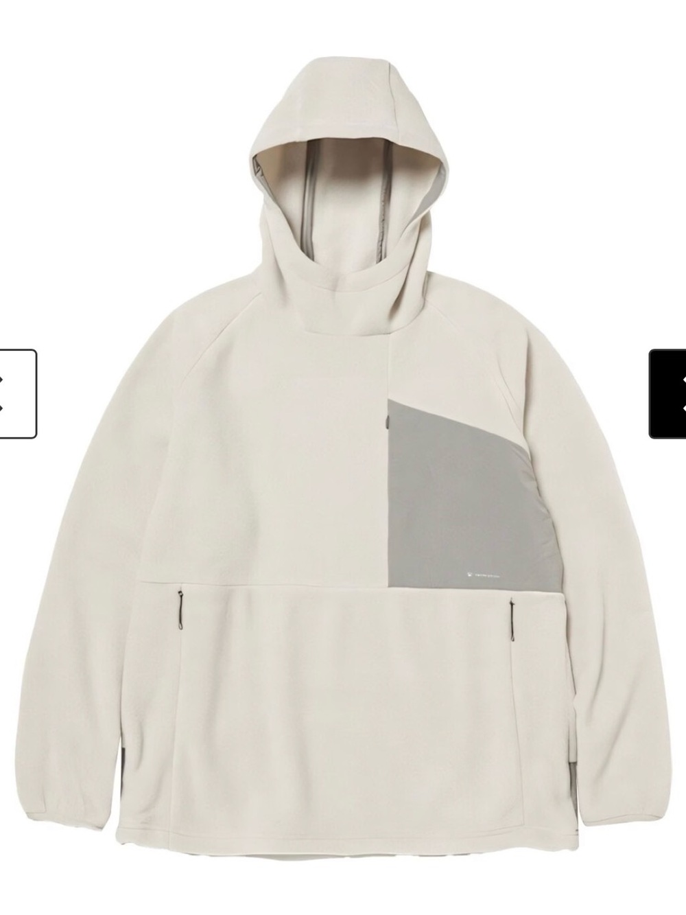 Snow Peak Double Face Fleece Hoodie
